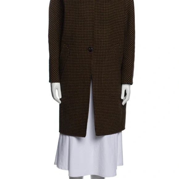 Rag & Bone Darwen coat, size medium, wool & cashmere houndstooth coat - Picture 3 of 14